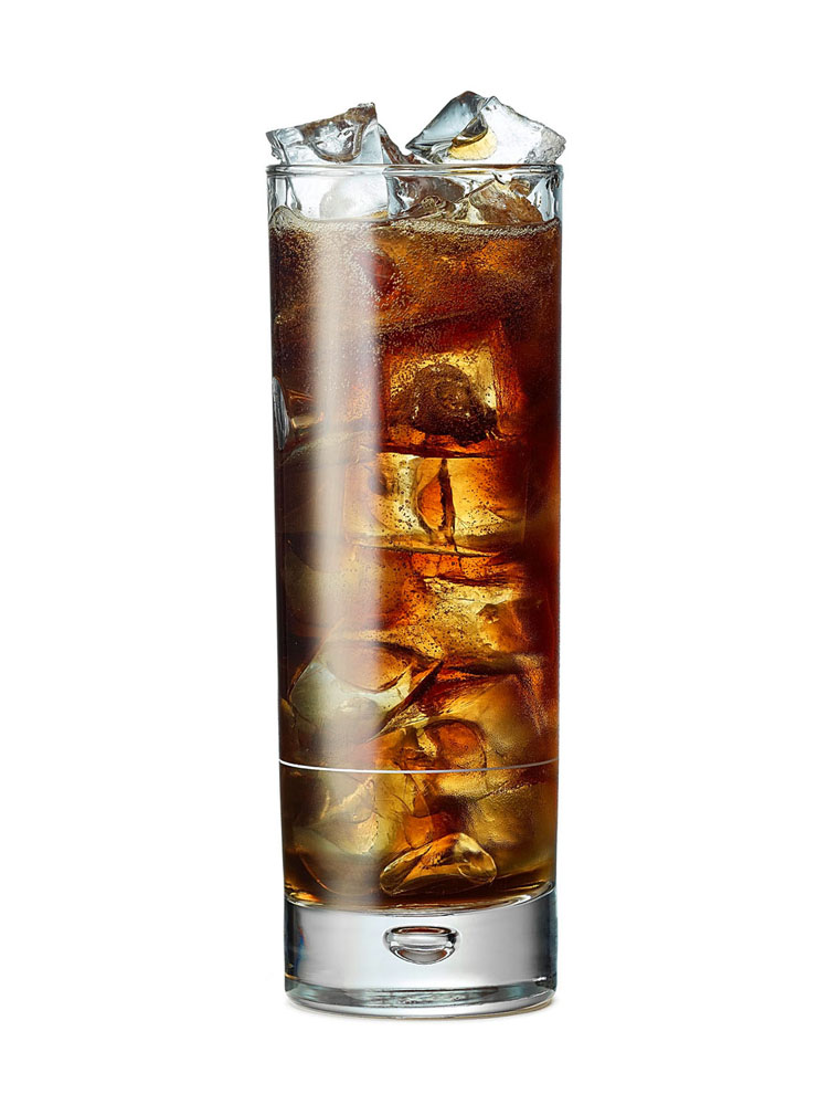 Caramel Coke · Trojka Vodka