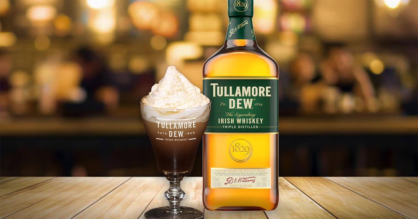 „Nitro D.E.W.“: Tullamore D.E.W. in Neukreation des Klassikers „Irish Coffee“
