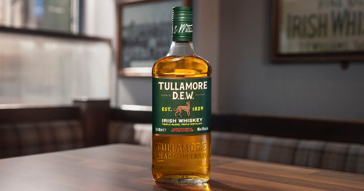 Kampagnenstart: Tullamore D.E.W. wartet mit neuem Design auf