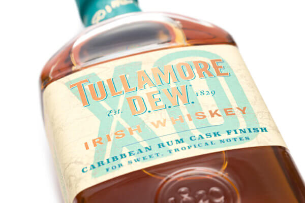 Tullamore D.E.W. kündigt XO Caribbean Rum Cask Finish an