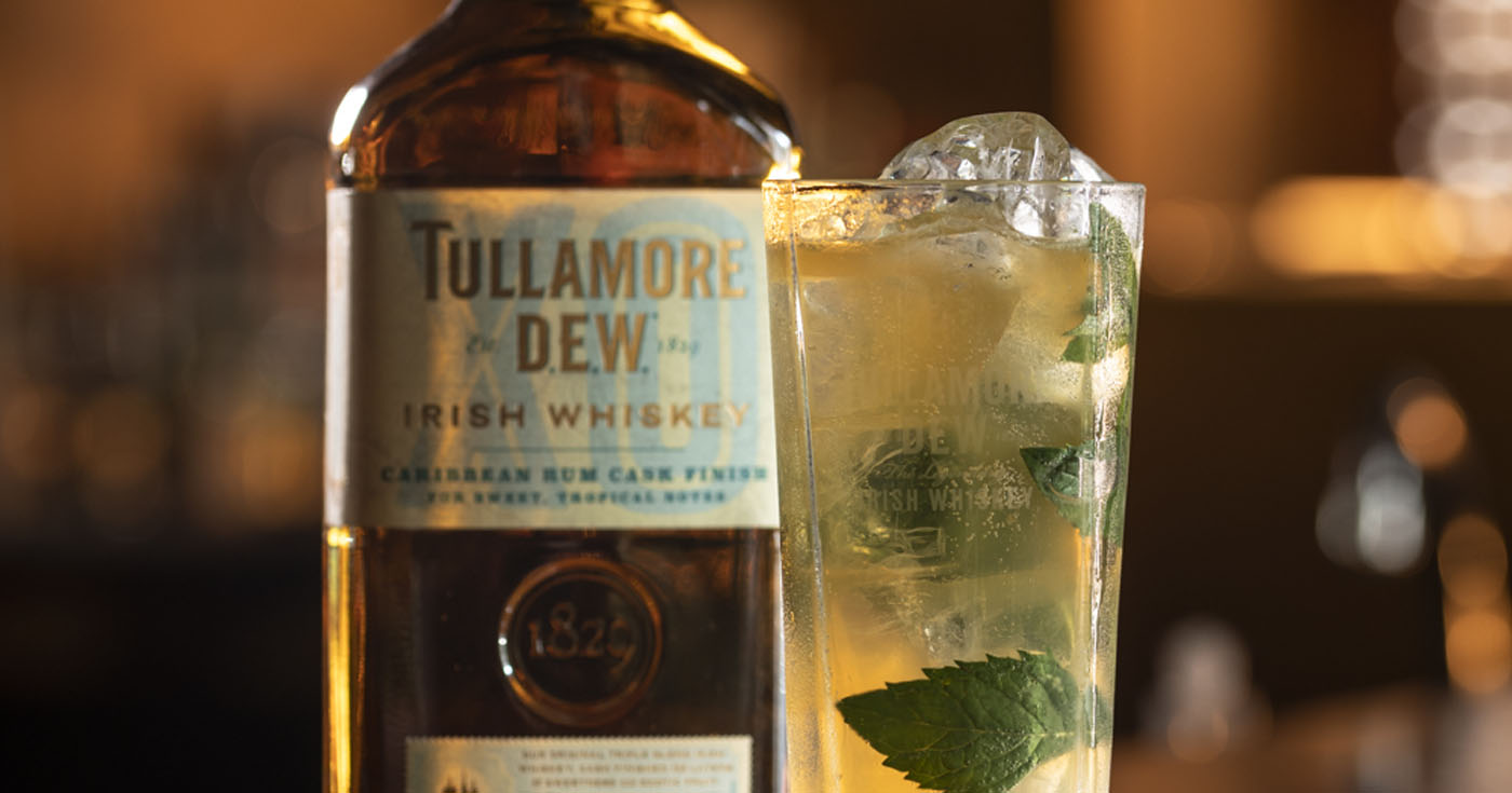 Cocktails: „Tropical Mint“ – Sommerdrink mit Tullamore D.E.W.