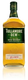 Irish Whiskey von Tullamore Dew international mit mehrfach Gold prämiert