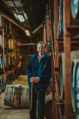Keith Geddes ist neuer Master Blender für Tullibardine Whisky