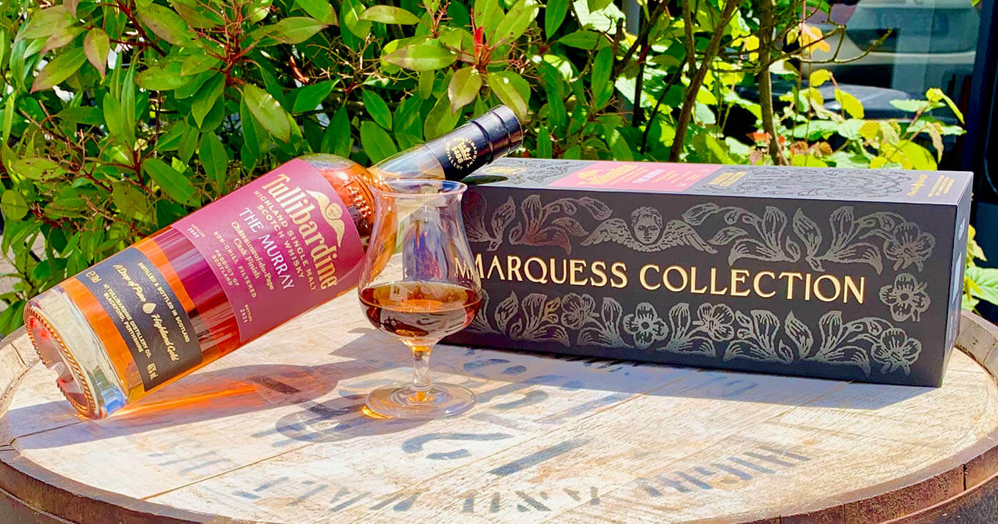 Rückkehrer: Tullibardine legt The Murray Châteauneuf-du-Pape Finish neu auf