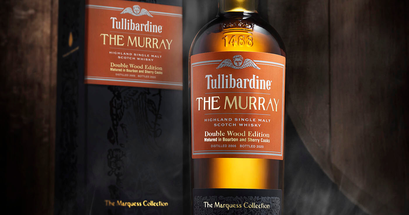 Marquess Collection: Tullibardine lanciert The Murray Double Wood Edition