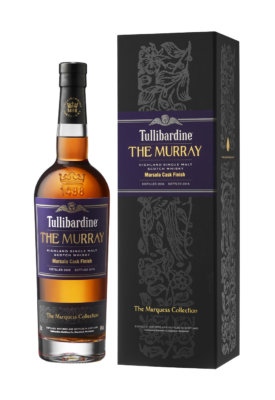 Tullibardine erweitert Marquess Collection um The Murray Marsala Cask Finish