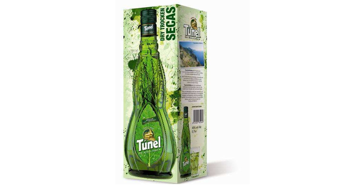 Hierbas: Túnel de Mallorca von Oktober bis Dezember mit Geschenkverpackung