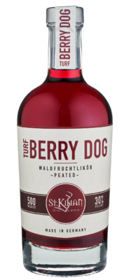 St. Kilian Distillers führen Turf Berry Dog ein