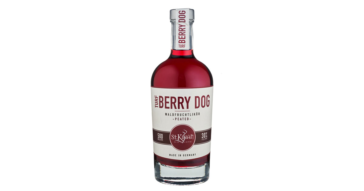 News: St. Kilian Distillers führen Turf Berry Dog ein