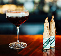 „Espresso Herbtini“: Underberg im Twist eines modernen Klassikers