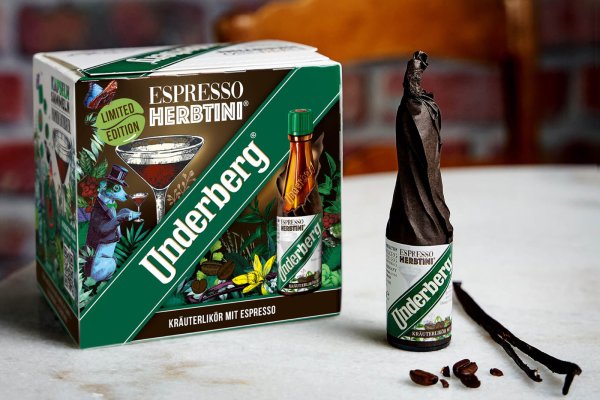 Underberg Espresso Herbtini