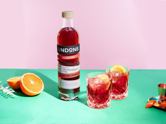 Undone – 'No. 9 Italian Aperitif Type' – This is not Red Vermouth