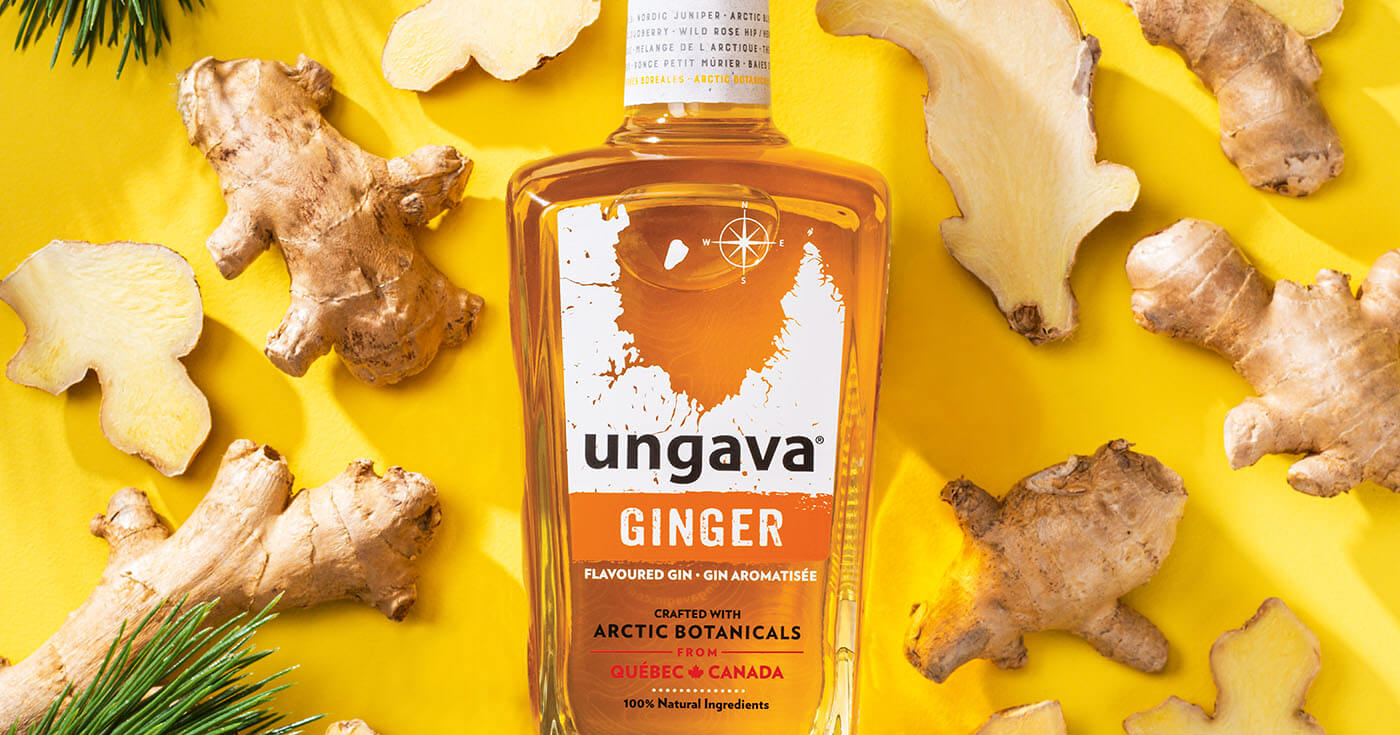 Flavoured Gin: Ungava Ginger kommt nach Deutschland