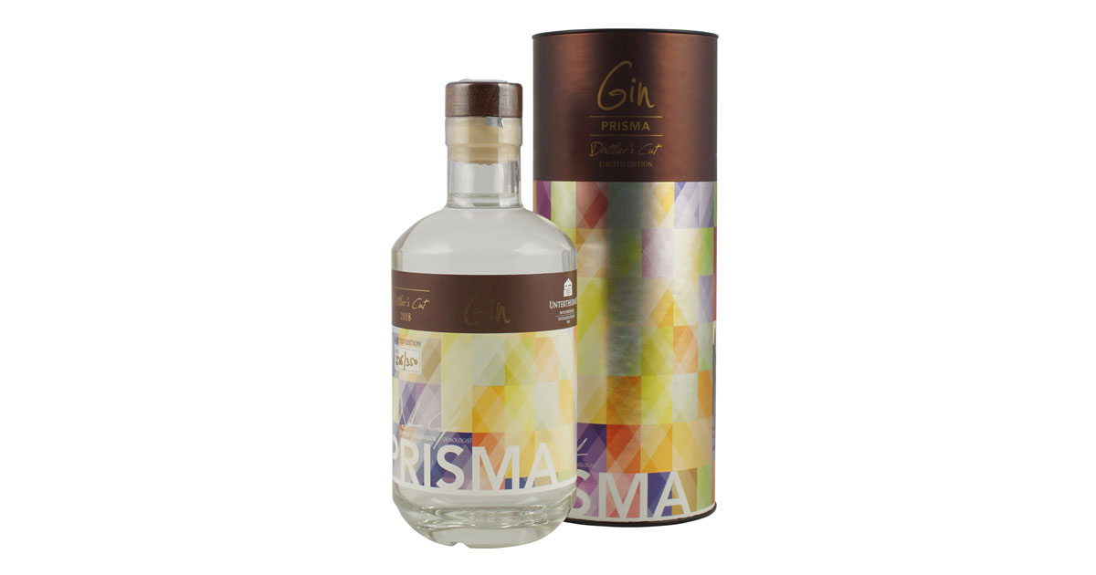 News: Launch des Unterthurner Sanct Amandus Gin Distiller’s Cut 2018 – Prisma