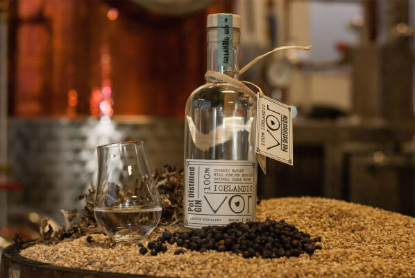 Einführung des VOR 100% Icelandic Gin in Deutschland