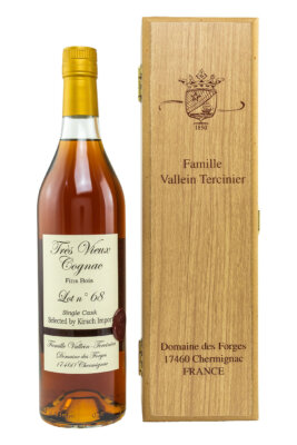Cognac Vallein Tercinier Fins Bois Lot N. 68