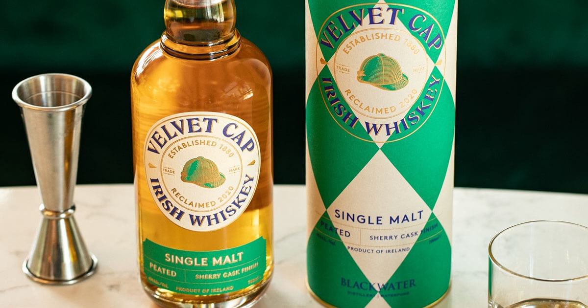 Neuzugänge: Blackwater Distillery mit zwei Velvet Cap Single Malts
