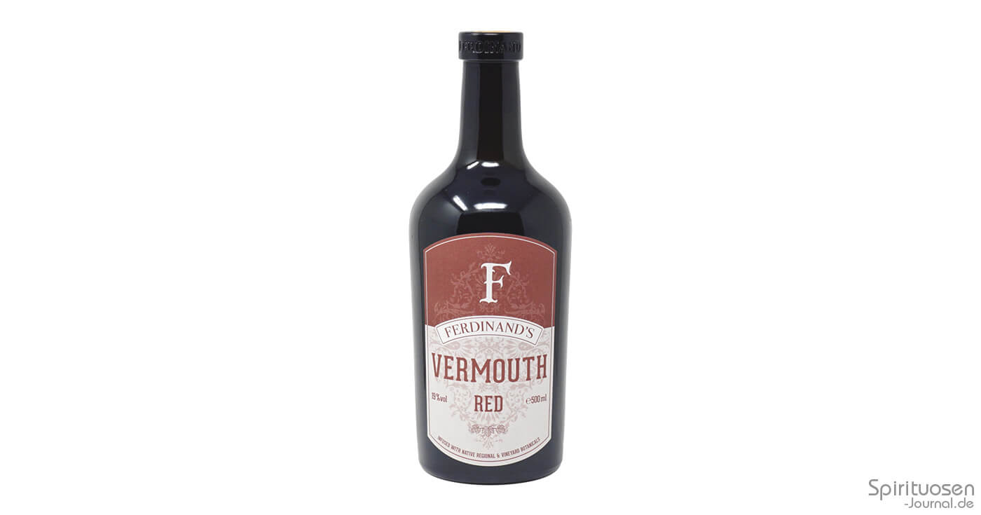 Ferdinand’s Red Vermouth im Test: Der süßlich-fruchtige Weinaperitif
