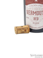 Ferdinand's Red Vermouth Verschluss