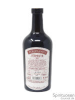 Ferdinand's Red Vermouth Rückseite