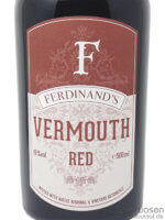 Ferdinand's Red Vermouth Vorderseite Etikett