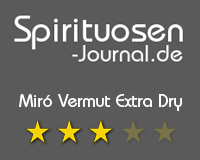 Miró Vermut Extra Dry Wertung