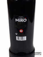 Miró Vermut Reserva Rückseite Etikett