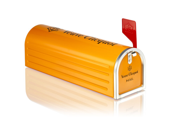 Veuve Clicquot kündigt Clicquot Mailbox Edition für September an