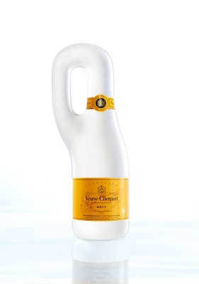 Veuve Clicquot entwickelt recyclebare Verpackung Naturally Clicquot