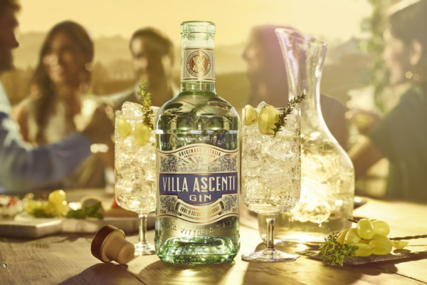 Diageo launcht Villa Ascenti Gin