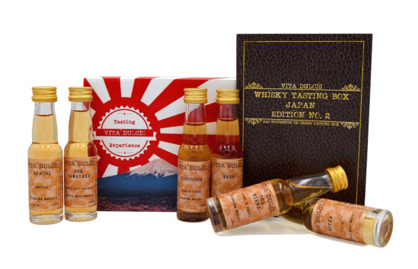 Vita Dulcis mit neuem Tasting-Set japanischer Whiskys Vita Dulcis mit neuem Tasting-Set japanischer Whiskys