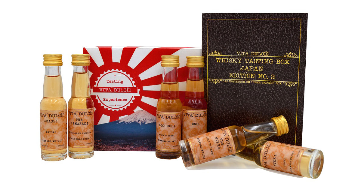 News: Vita Dulcis mit neuem Tasting-Set japanischer Whiskys