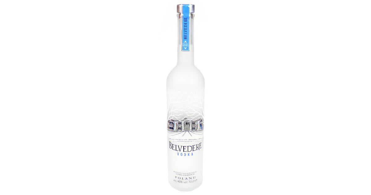 Belvedere Vodka im Test: Rein und doch charaktervoll