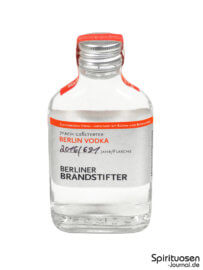 Berliner Brandstifter Berlin Vodka Probe