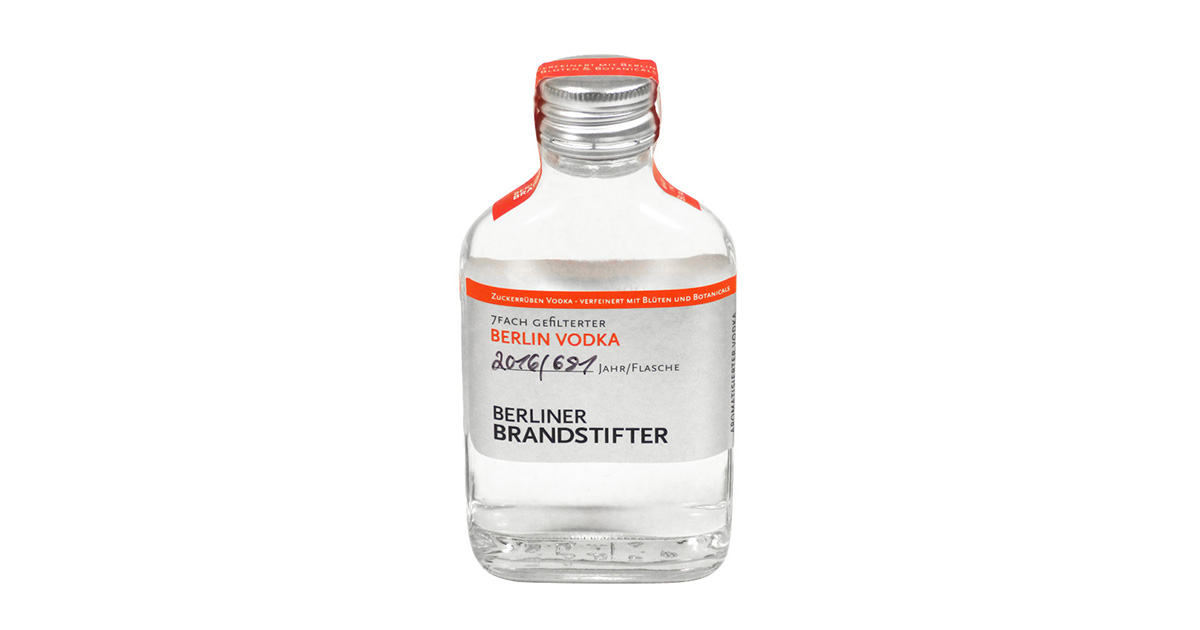 Berliner Brandstifter Berlin Vodka im Test: Komplex mit natürlichen Aromen