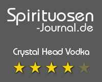 Crystal Head Vodka Wertung