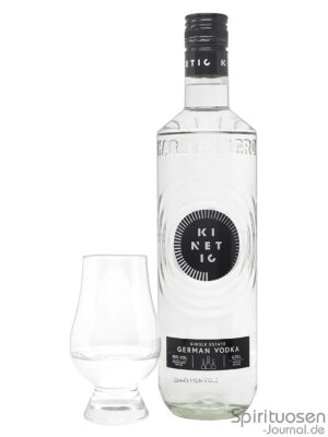 Kinetic Single Estate German Vodka