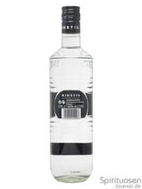 Kinetic Single Estate German Vodka Rückseite