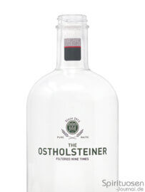 The Ostholsteiner Rye Vodka Hals der Hals einer Flasche The Ostholsteiner Rye Vodka