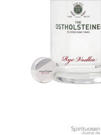 The Ostholsteiner Rye Vodka Verschluss der Verschluss einer Flasche The Ostholsteiner Rye Vodka