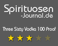 Three Sixty Vodka 100 Proof Wertung