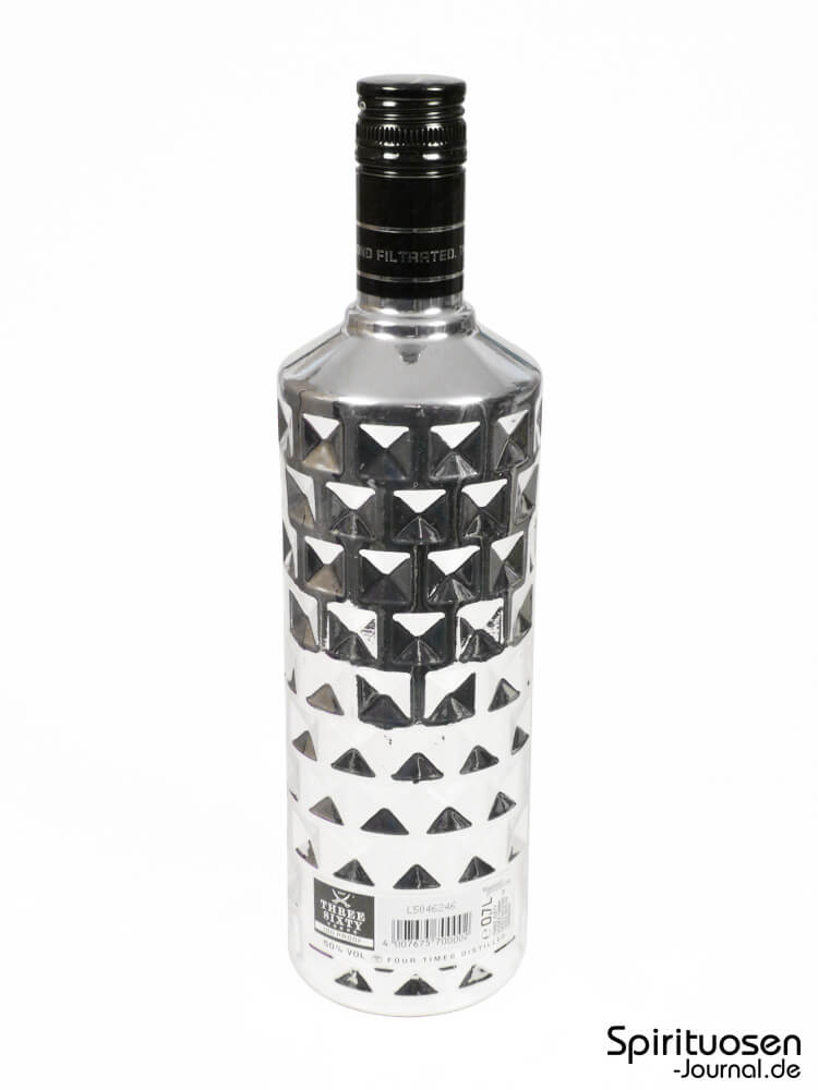 Test: Three Sixty Vodka 100 Proof –