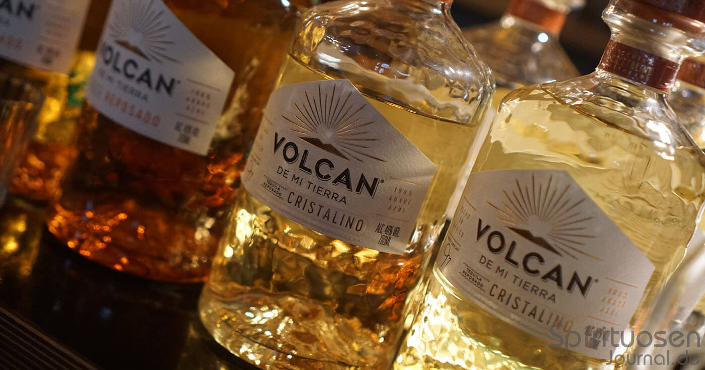 Añejo wird Reposado: Volcán de mi Tierra Tequila runderneuert „Cristalino“