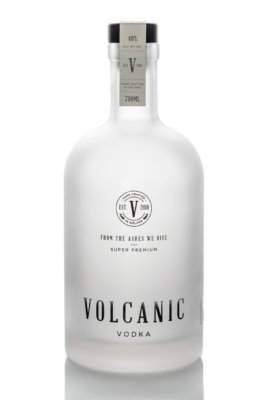 Volcanic Drinks kommen mit Gin und Vodka nach Deutschland Volcanic Drinks kommen mit Gin und Vodka nach Deutschland