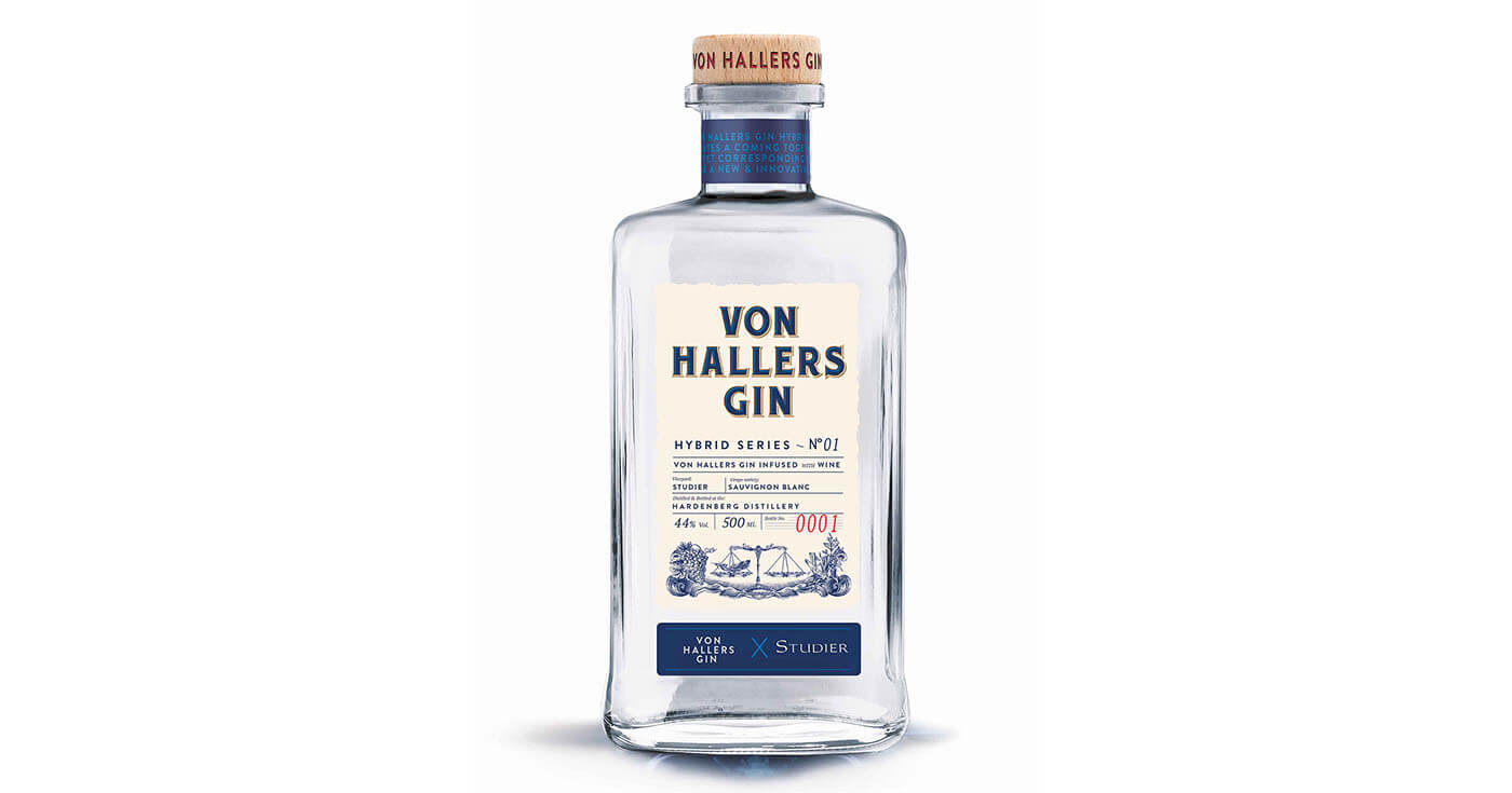 Auftakt mit Studier: Hardenberg Distillery startet Hybrid Series des Von Hallers Gins