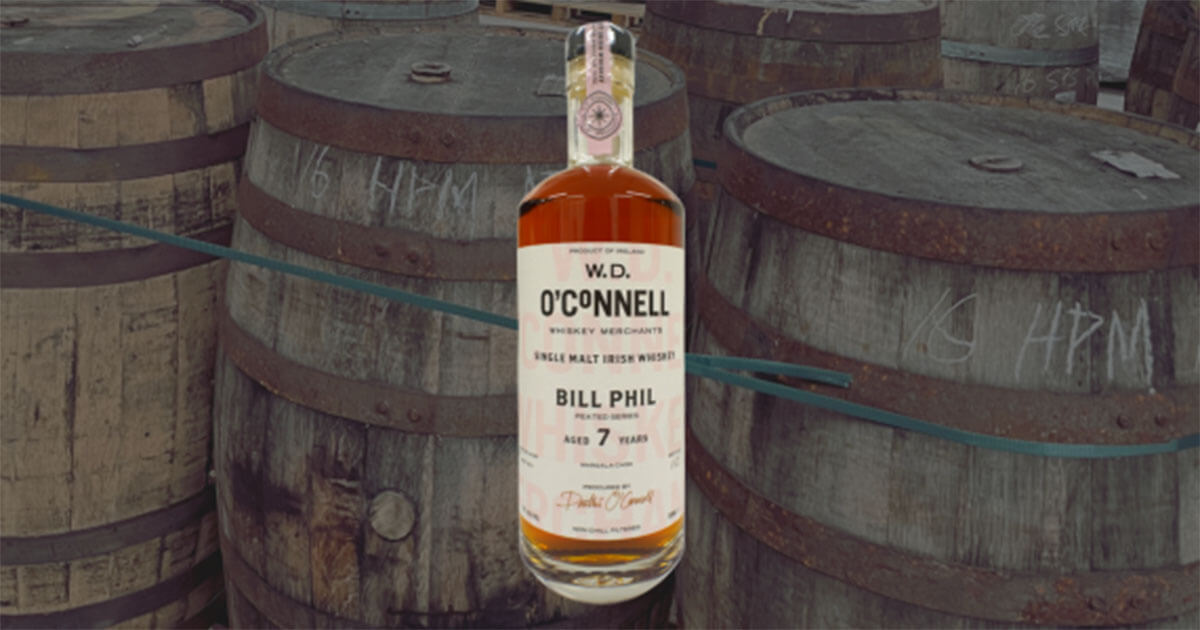 Peated Single Malt: W.D. O’Connell füllt Bill Phil 7 Jahre Marsala Cask ab