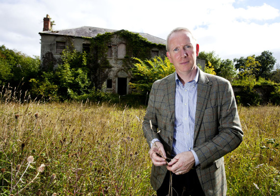 Firmengründer Bernard Walsh auf dem Royal Oak Gelände