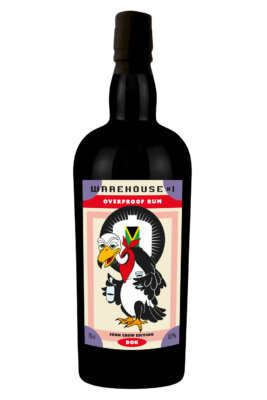 Warehouse #1 DOK John Crow Edition Overproof White Rum Warehouse #1 DOK John Crow Edition Overproof White Rum