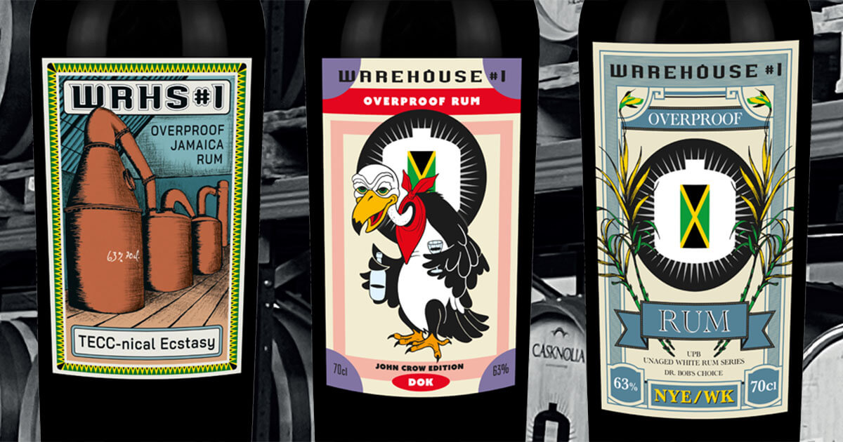 Unabhängig abgefüllt: Haromex vertreibt Warehouse #1 Overproof White Rums Unabhängig abgefüllt: Haromex vertreibt Warehouse #1 Overproof White Rums