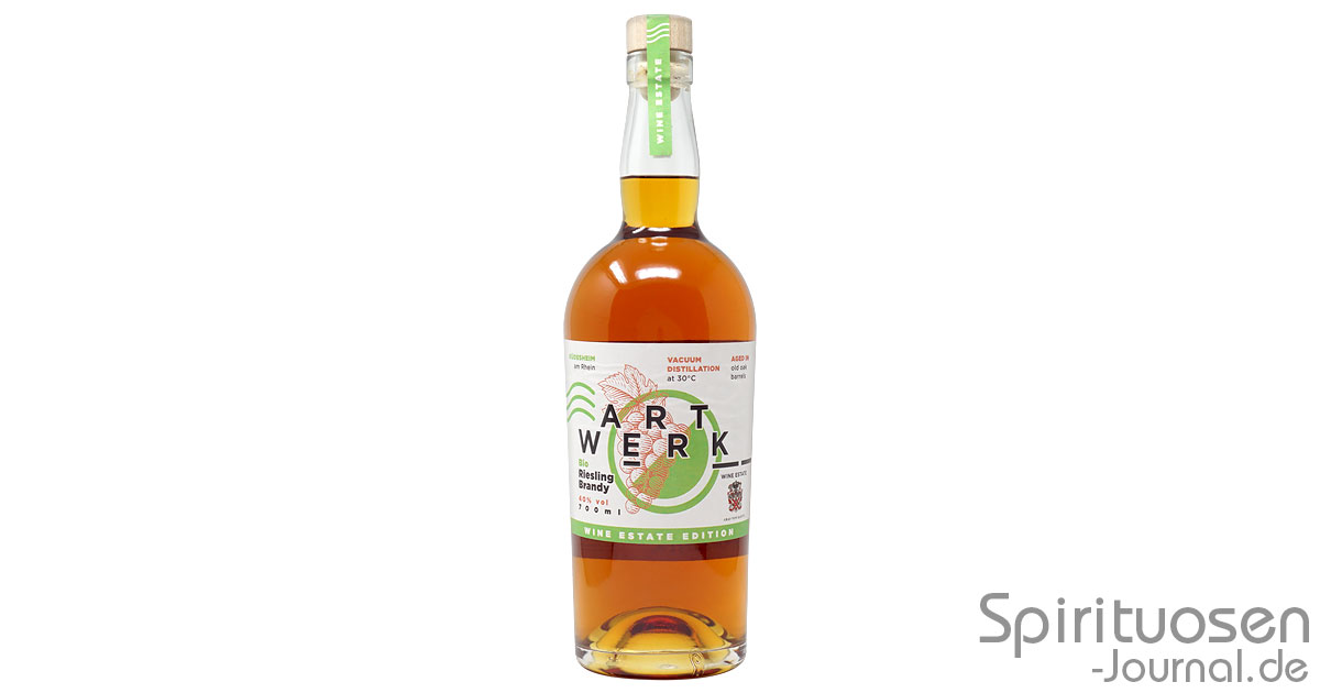 Artwerk Bio Riesling Brandy im Test: Frisch und herrlich anders